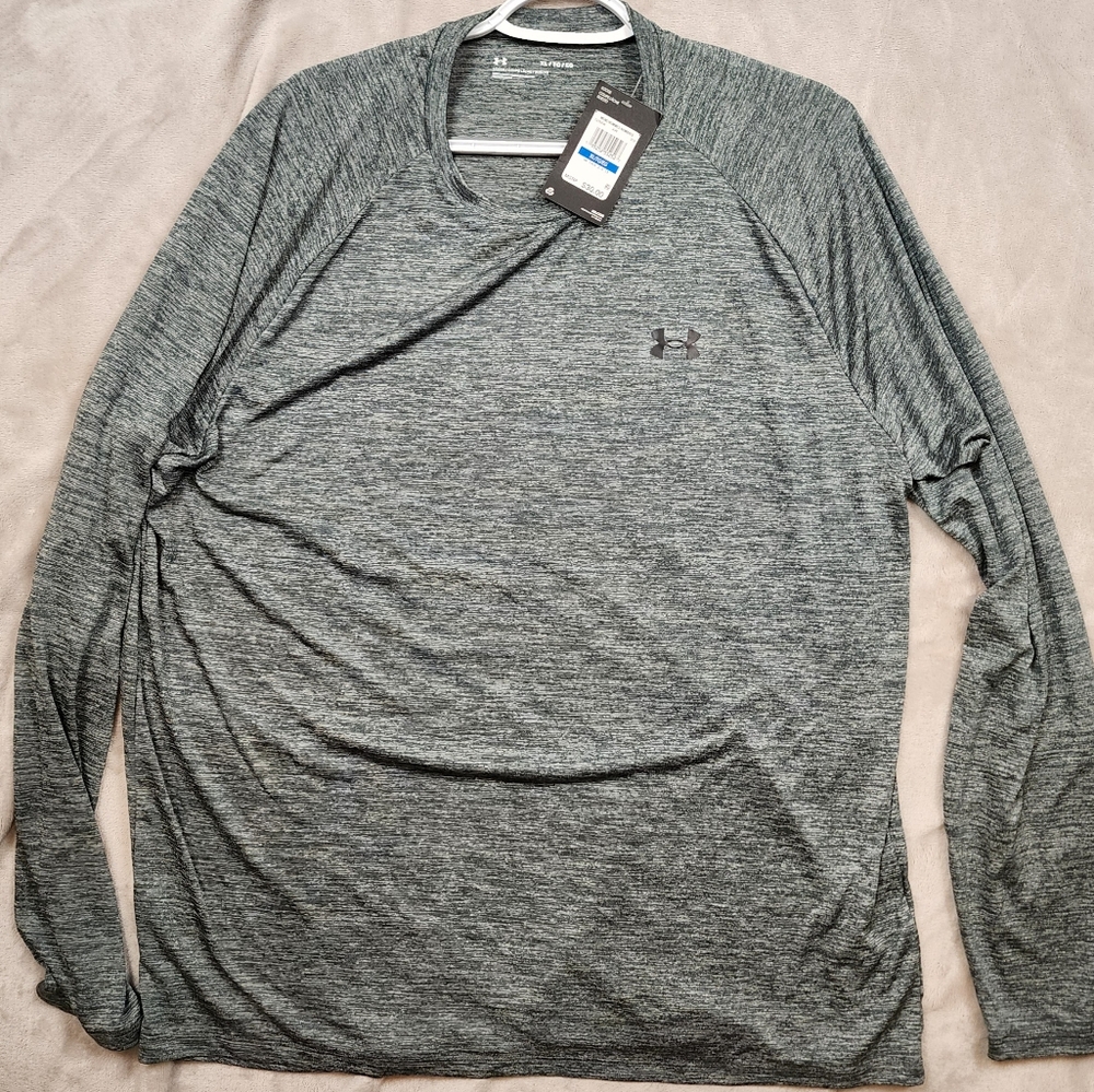 Under Armour Loose Long Sleeve Shirt Gray